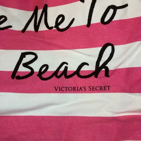 Victoria’s Secret canvas beach bag - Picture 2 of 9